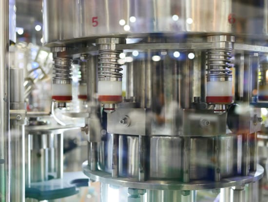 Industrial Bottling Equipment FDA Compliant Food Grade Grease