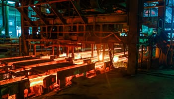 Steel Mill Machinery Lubrication