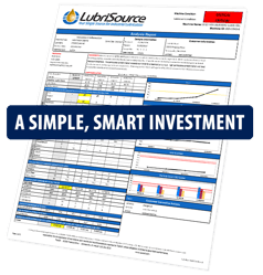 Free oil analysis