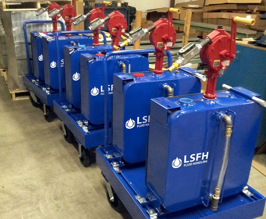 IFH Lube Carts LSFH-Fluid-Handling