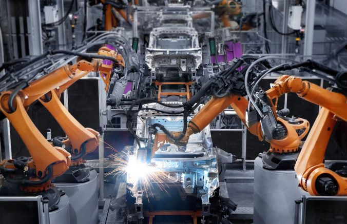 Robotics maintenance shop